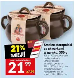 Twój Market Smalec staropolski ze skwarkami oferta