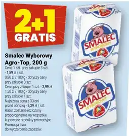 Twój Market Smalec Wyborowy Agro-Top oferta