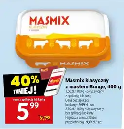 Twój Market Masmix klasyczny z masłem Bunge oferta