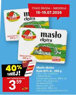 Twój Market Masło ekstra Koło oferta