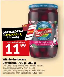 Twój Market Wiśnie drylowane Devaldano oferta