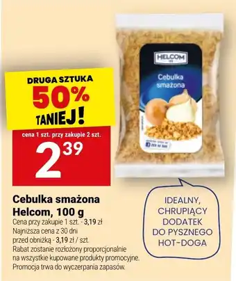 Twój Market Cebulka smażona Helcom oferta