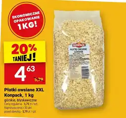 Twój Market Płatki owsiane XXL Konpack oferta
