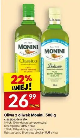 Twój Market Oliwa z oliwek Monini oferta