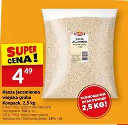 Twój Market Kasza jęczmienna wiejska gruba Konpack oferta