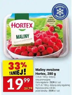 Twój Market Maliny mrożone Hortex oferta