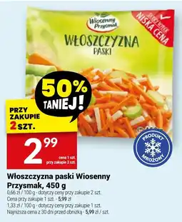 Twój Market Włoszczyzna paski Wiosenny Przysmak oferta