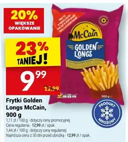 Twój Market Frytki Golden Longs McCain oferta