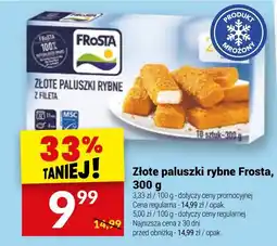 Twój Market Złote paluszki rybne Frosta oferta