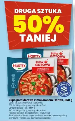Twój Market Zupa pomidorowa z makaronem Hortex oferta