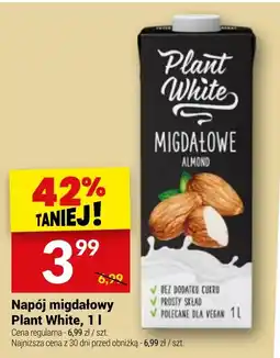Twój Market Napój migdałowy Plant White oferta