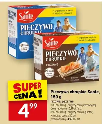 Twój Market Pieczywo chrupkie Sante oferta