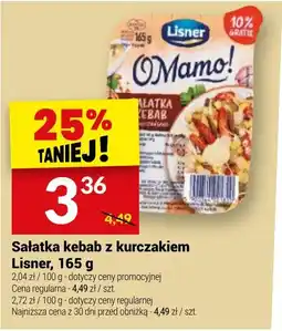 Twój Market Sałatka kebab z kurczakiem Lisner oferta