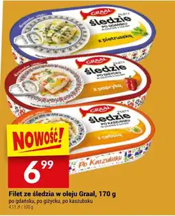 Twój Market Filet ze śledzia w oleju Graal oferta