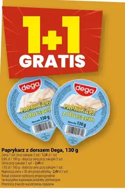 Twój Market Paprykarz z dorszem Dega oferta