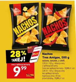 Twój Market Nachos Tres Amigos oferta