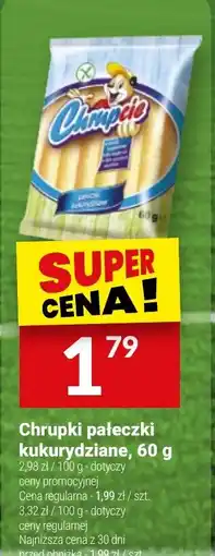 Twój Market Chrupki pałeczki kukurydziane oferta