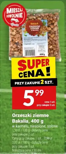 Twój Market Orzeszki ziemne Bakalia oferta