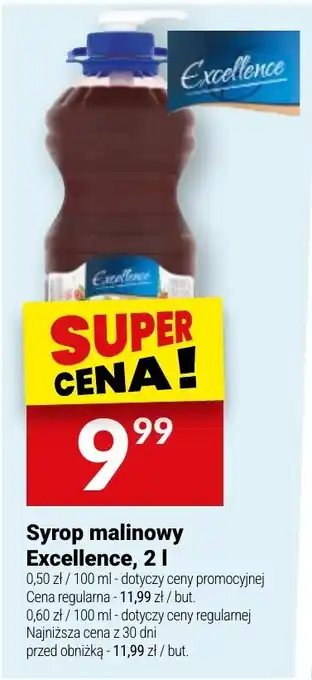 Twój Market Syrop malinowy Excellence oferta