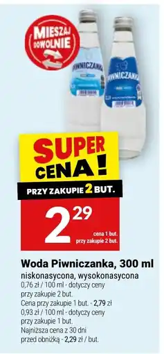 Twój Market Woda Piwniczanka oferta