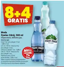 Twój Market Woda Żywiec Zdrój oferta