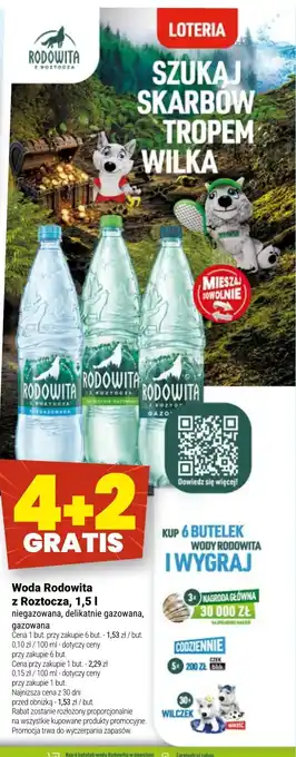 Twój Market Woda Rodowita z Roztocza oferta