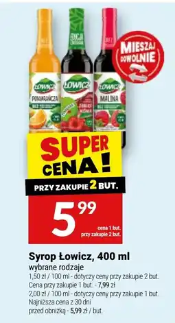 Twój Market Syrop Łowicz oferta