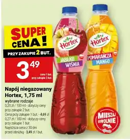 Twój Market Napój niegazowany Hortex oferta