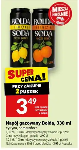 Twój Market Napój gazowany Bolda oferta