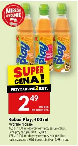 Twój Market Kubus Play oferta