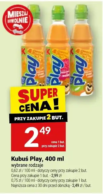 Twój Market Kubus Play oferta