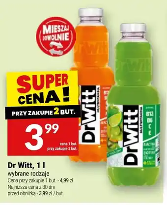 Twój Market Dr Witt, 1 l oferta