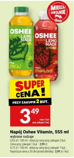 Twój Market Napój Oshee Vitamin oferta