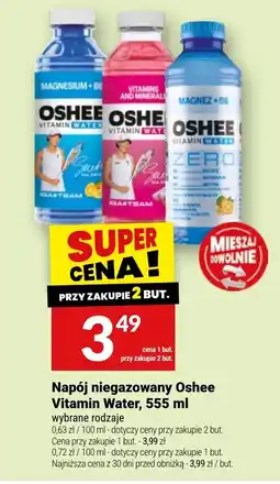Twój Market Napój niegazowany Oshee Vitamin Water oferta