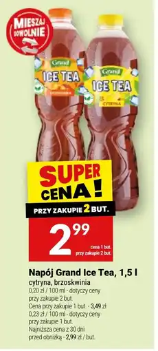 Twój Market Napój Grand Ice Tea oferta