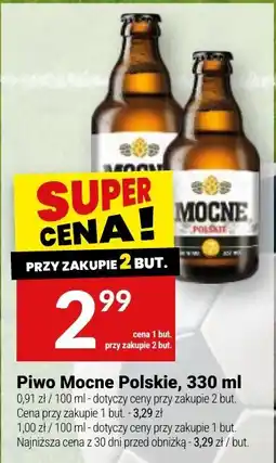 Twój Market Piwo Mocne Polskie oferta