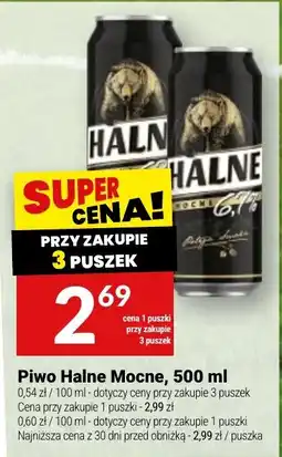 Twój Market Piwo Halne Mocne oferta