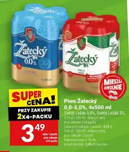Twój Market Piwo Żatecký oferta