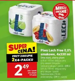 Twój Market Piwo Lech Free 0,0% smakowe oferta