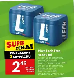 Twój Market Piwo Lech Free oferta