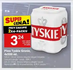 Twój Market Piwo Tyskie Gronie oferta