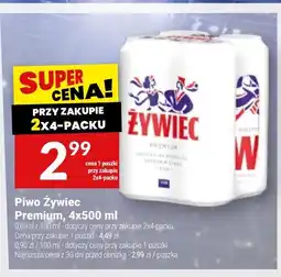 Twój Market Piwo Żywiec Premium oferta