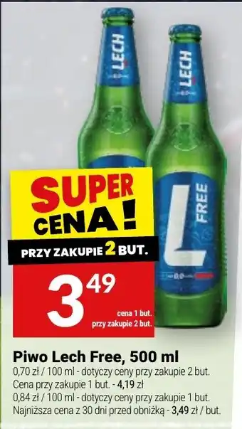 Twój Market Piwo Lech Free oferta