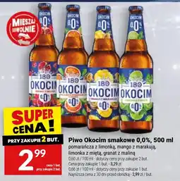 Twój Market Piwo Okocim smakowe 0,0% oferta