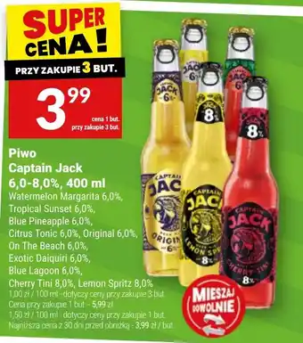 Twój Market Piwo Captain Jack oferta
