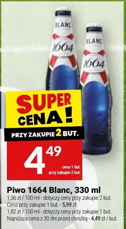 Twój Market Piwo 1664 Blanc oferta
