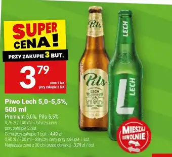 Twój Market Piwo Lech oferta