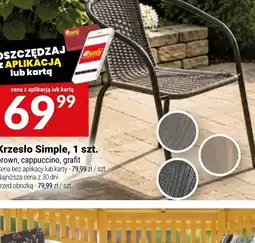 Twój Market Krzesło Simple oferta