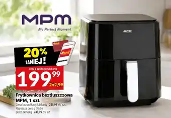 Twój Market Frytkownica bez tłuszczowa MPM oferta