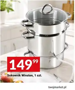 Twój Market Sokownik Winston oferta